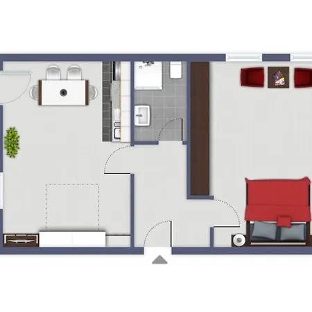 Zur Schoenen Aussicht - Fw 5 Apartamento *